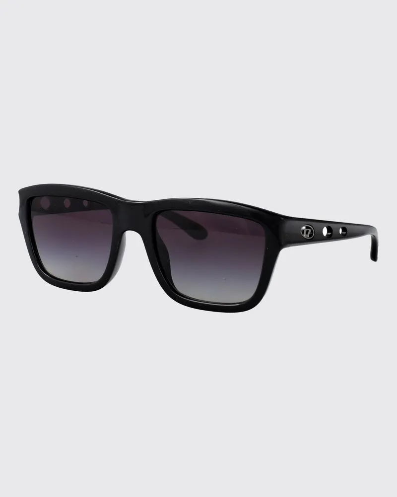 Diesel Sonnenbrille herren Schwarz