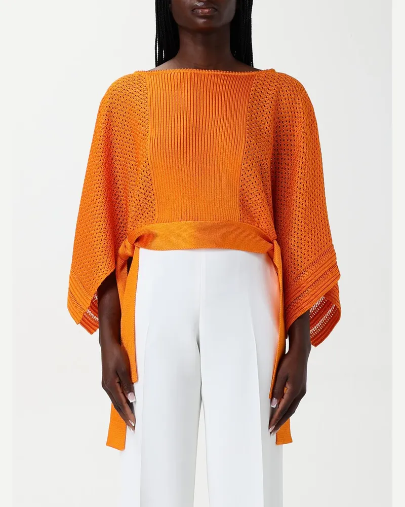 Alberta Ferretti Pullover damen Orange