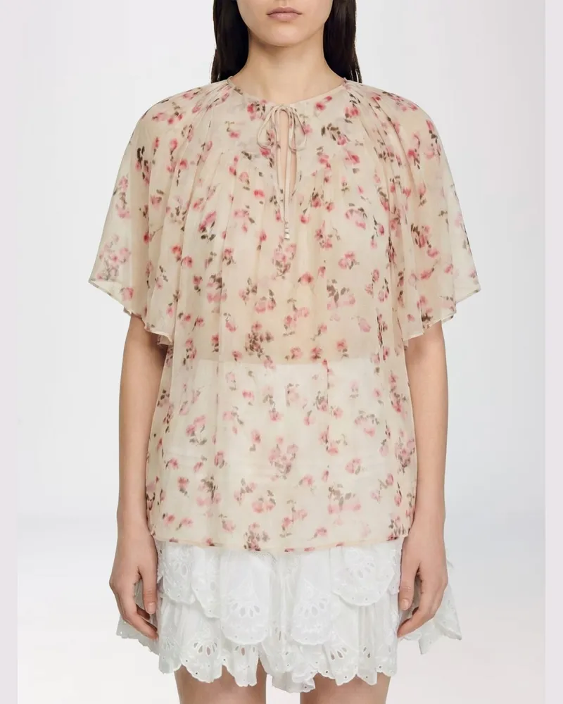 Étoile Isabel Marant Top damen Beige