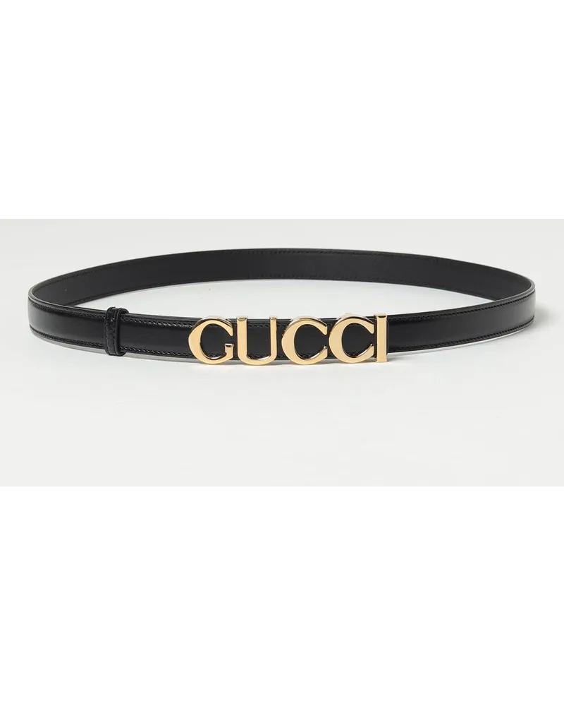 Gucci Grtel damen Schwarz