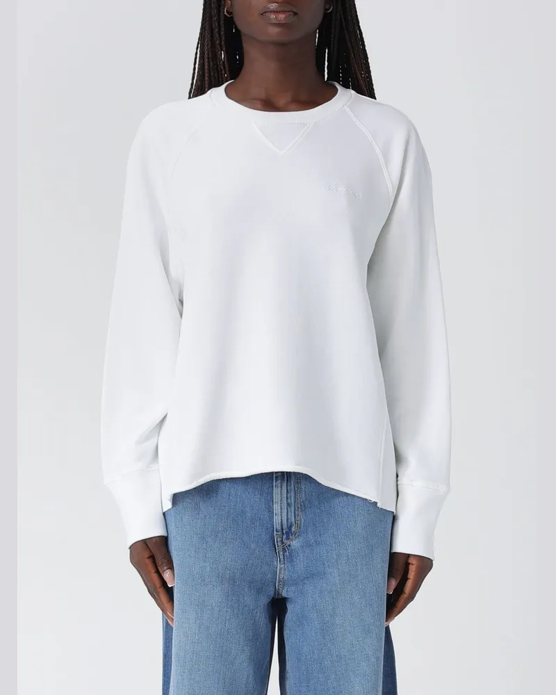 Dondup Sweatshirt damen Weiß