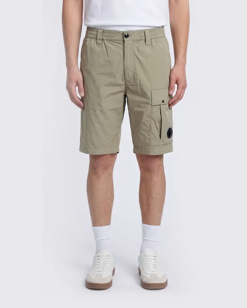 C.P. Company Cargo-Shorts aus Stretch-Baumwollmischung Grau