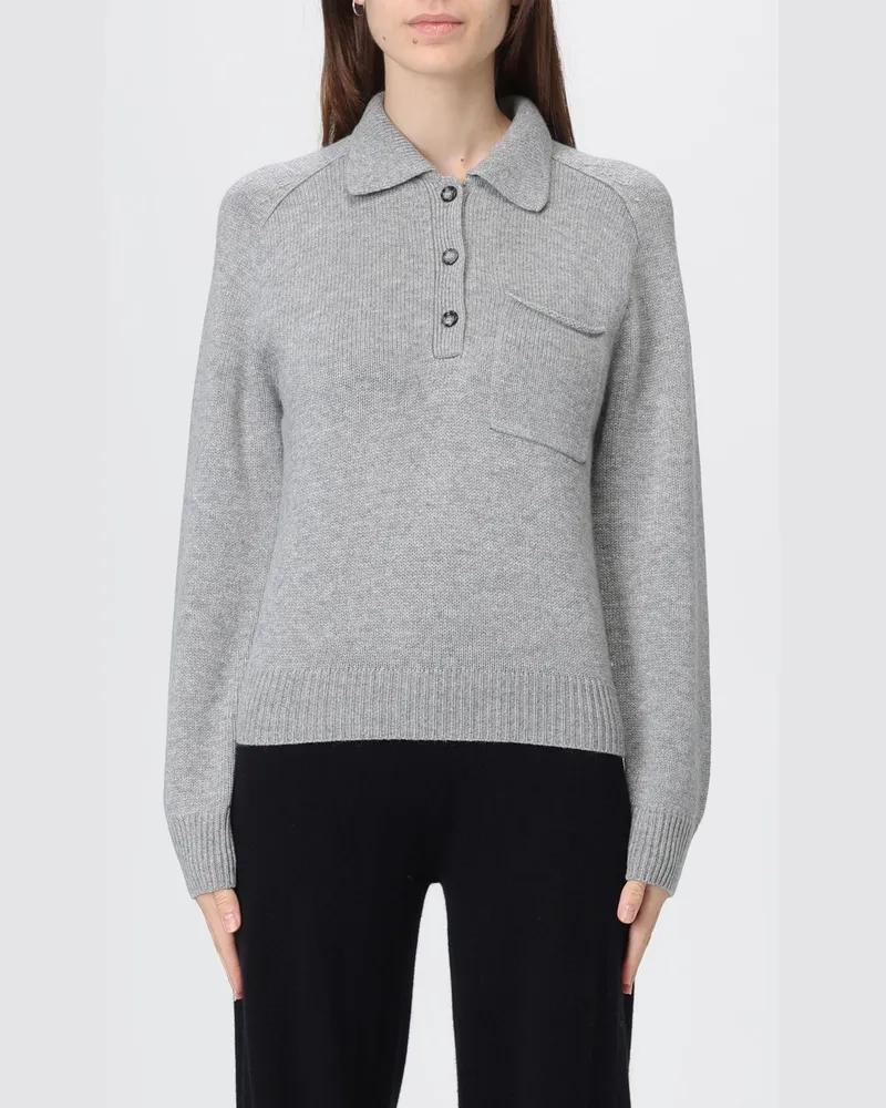 ALLUDE Pullover damen Grau