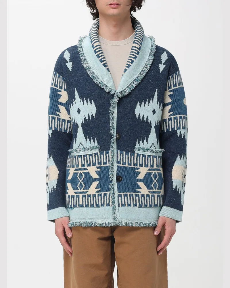 Alanui Pullover herren Navy