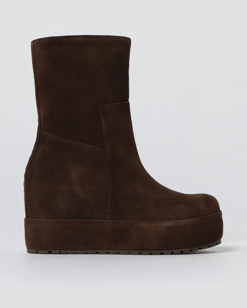 Paloma Barceló Flache stiefeletten damen Braun