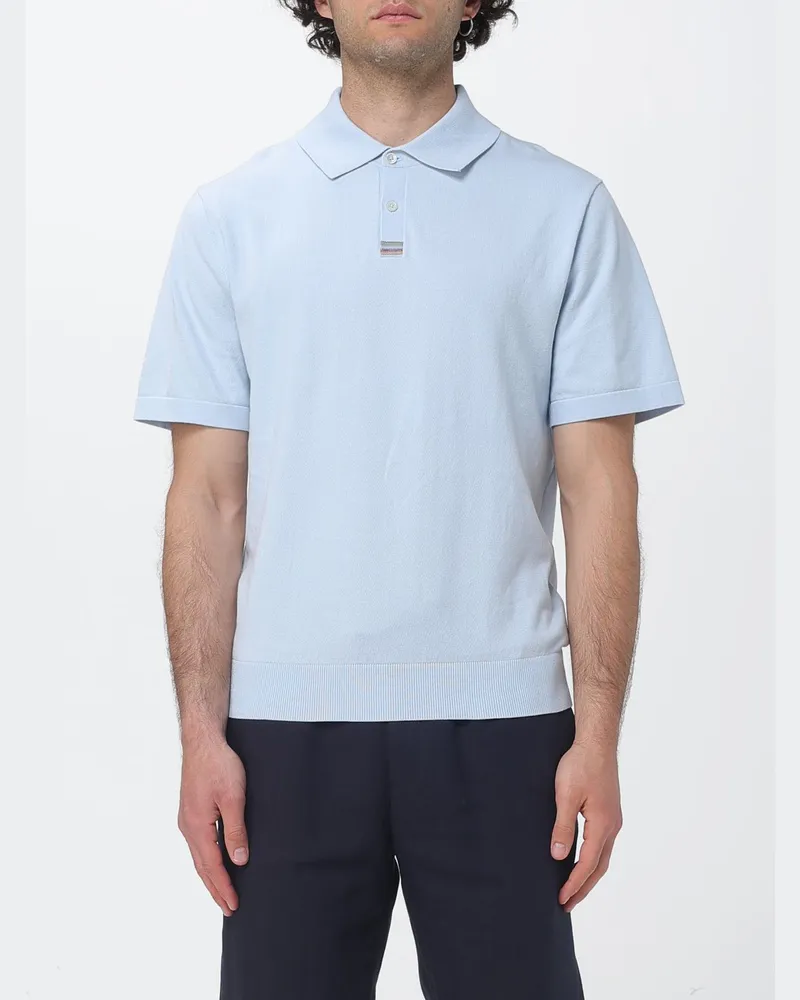 Paul Smith T-shirt herren Blau