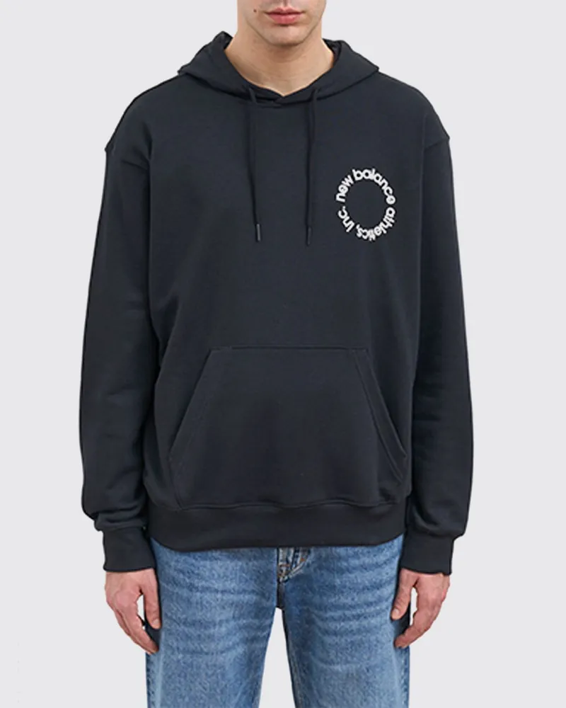 New Balance Sweatshirt herren Schwarz
