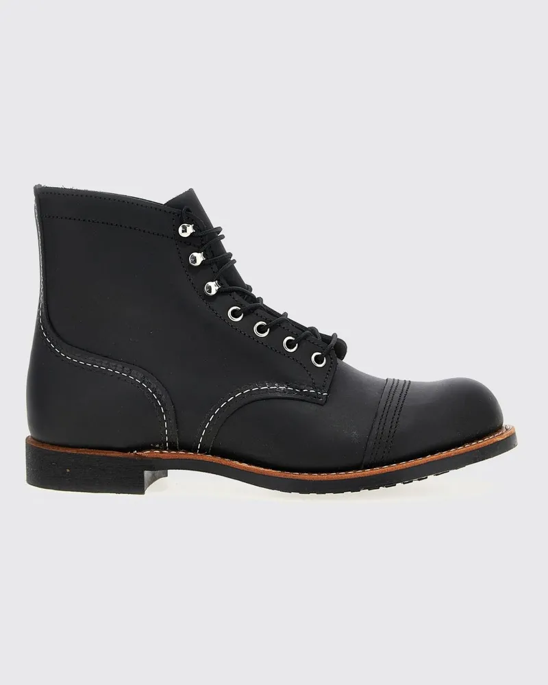 Red Wing Shoes Schuhe herren Schwarz