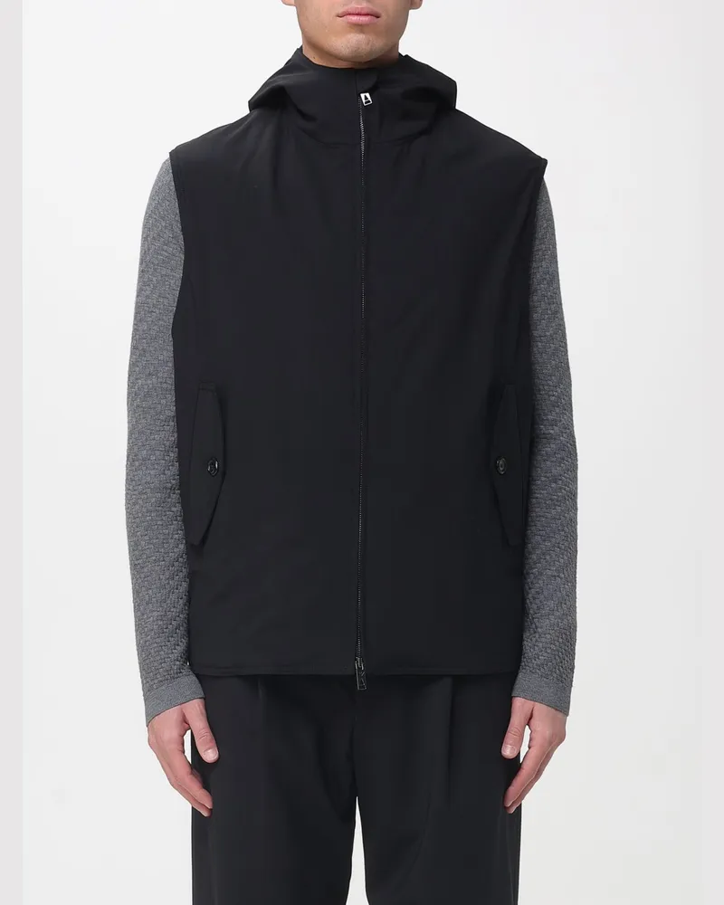 Emporio Armani Jacke herren Schwarz