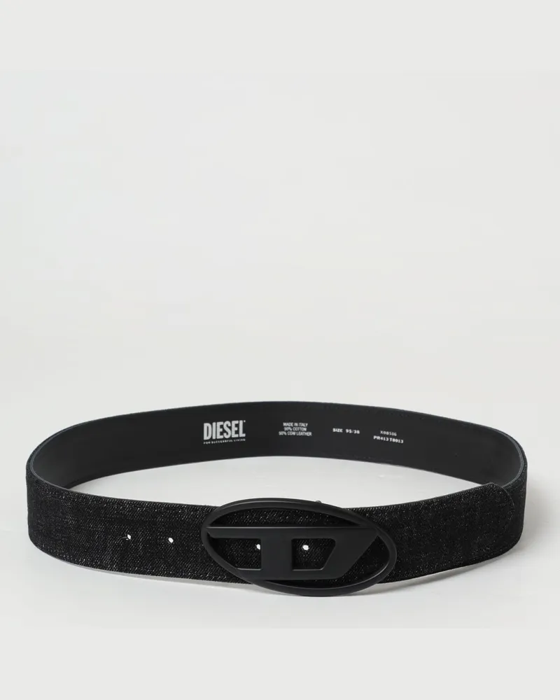 Diesel Grtel herren Schwarz