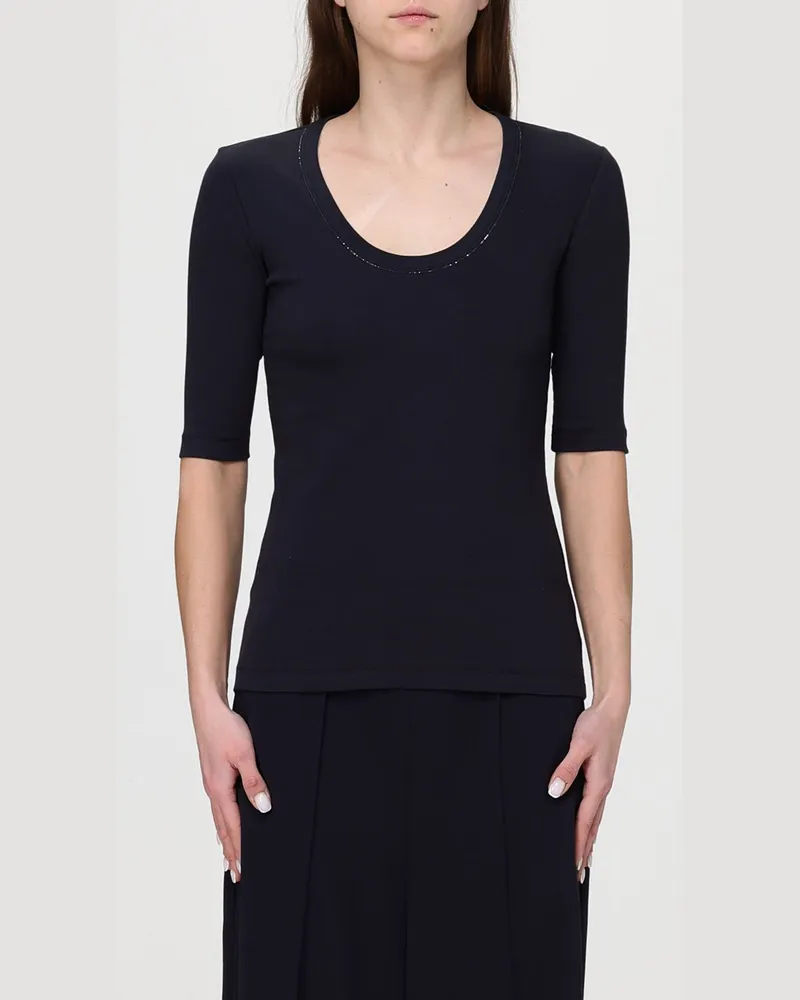 Fabiana Filippi T-shirt damen Blau