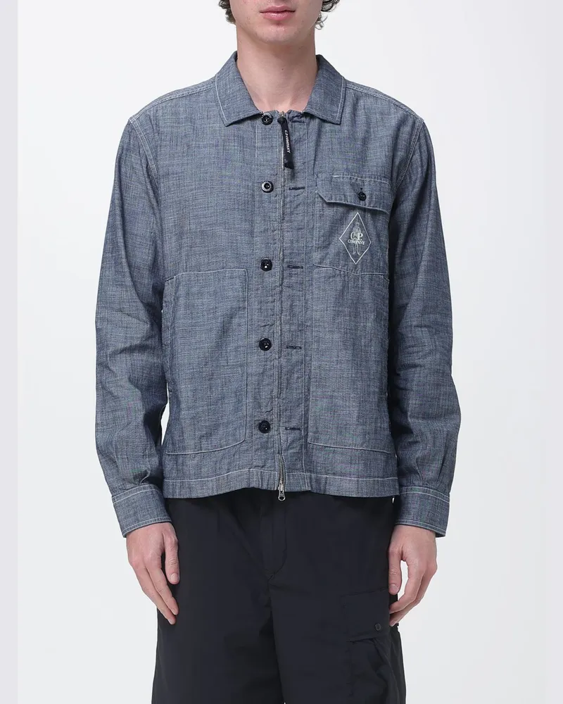 C.P. Company Hemd herren Blau