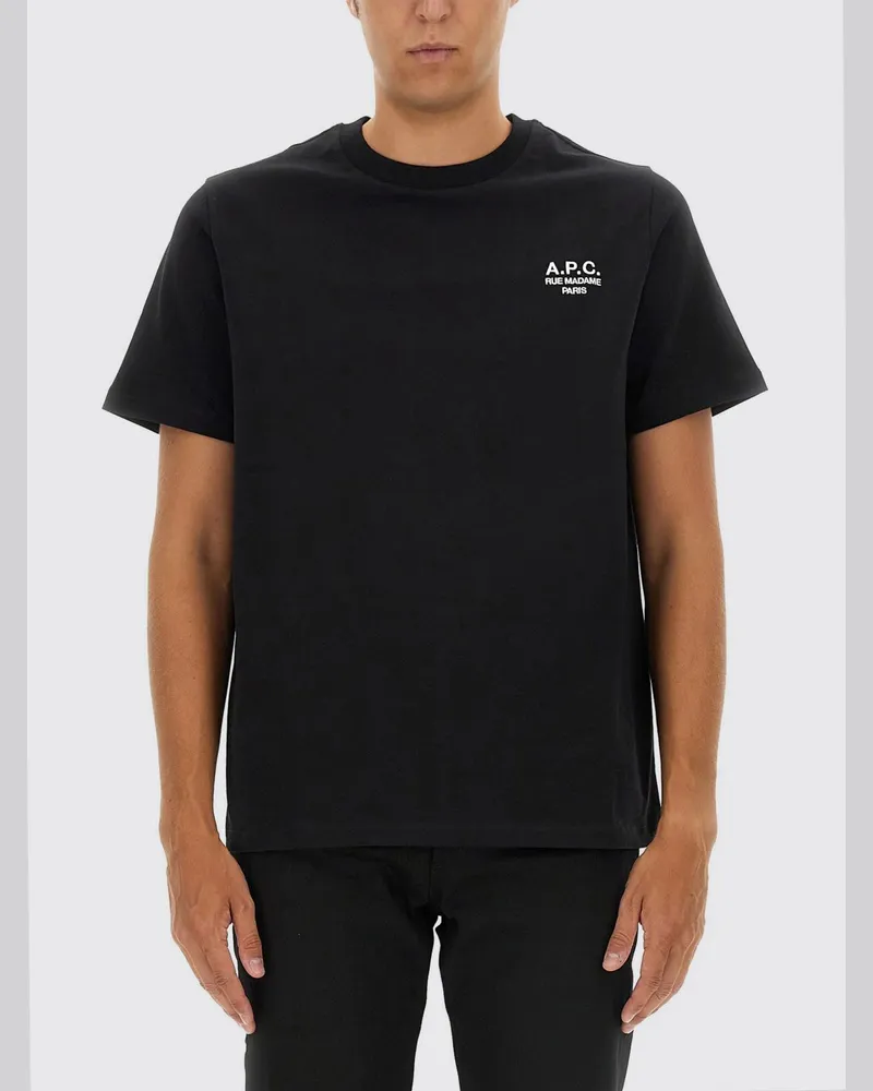 A.P.C. T-shirt herren Schwarz
