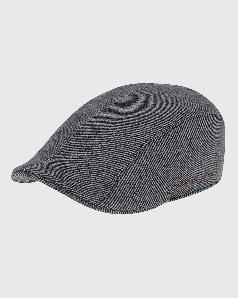 Brunello Cucinelli Hut herren Grau