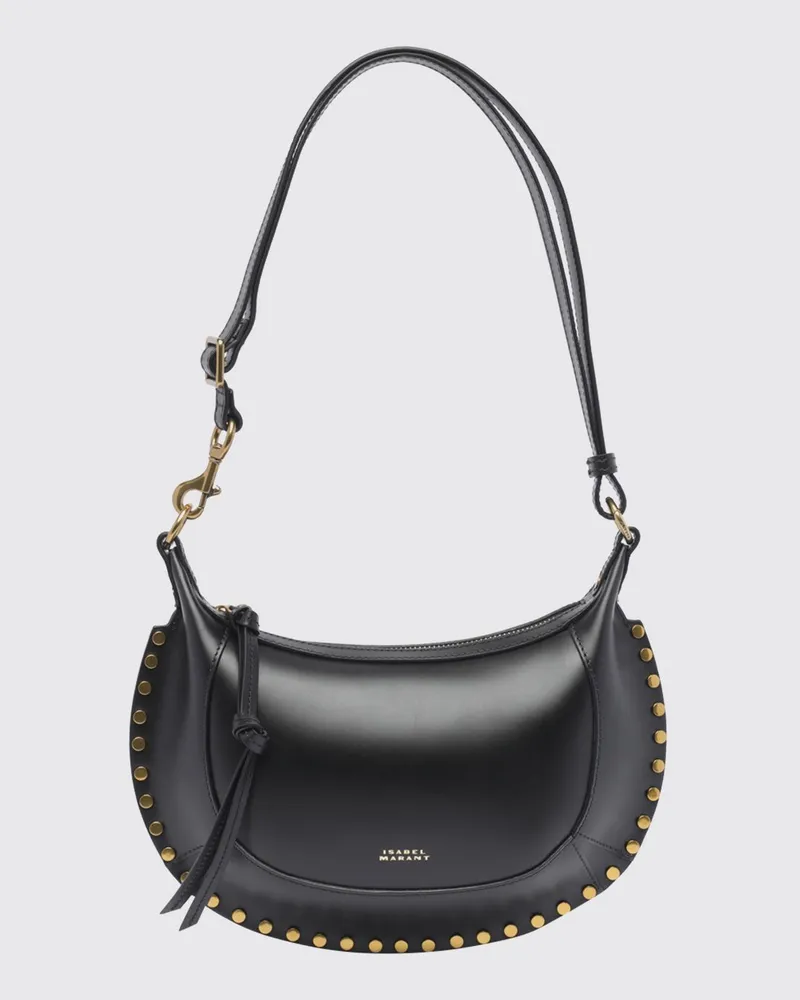 Isabel Marant Schultertasche damen Schwarz
