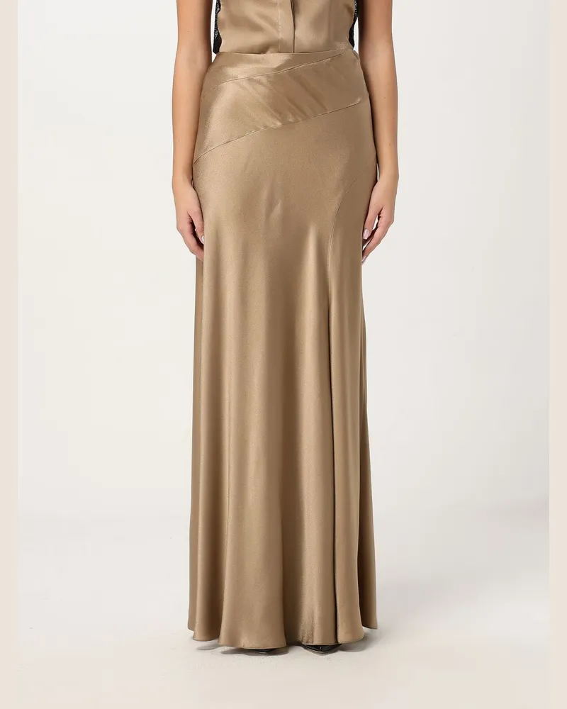 Alberta Ferretti Rock damen Beige