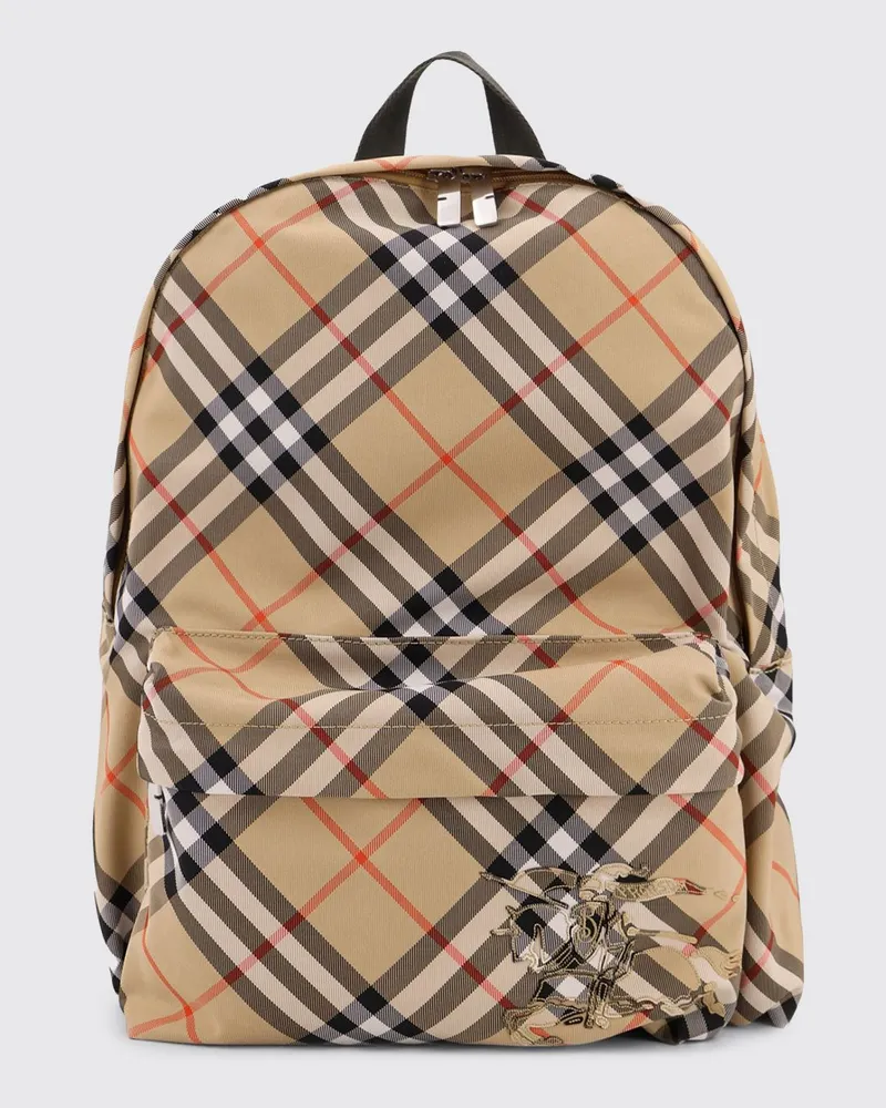 Burberry Rucksack herren Sand