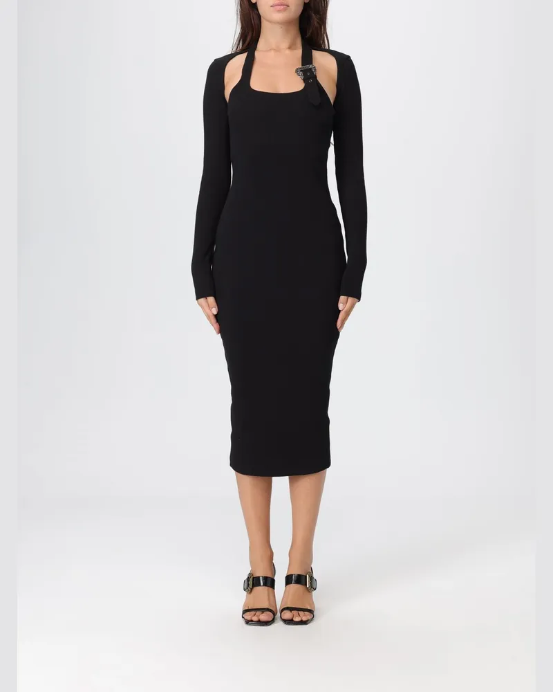 Versace Jeans Kleider damen Schwarz