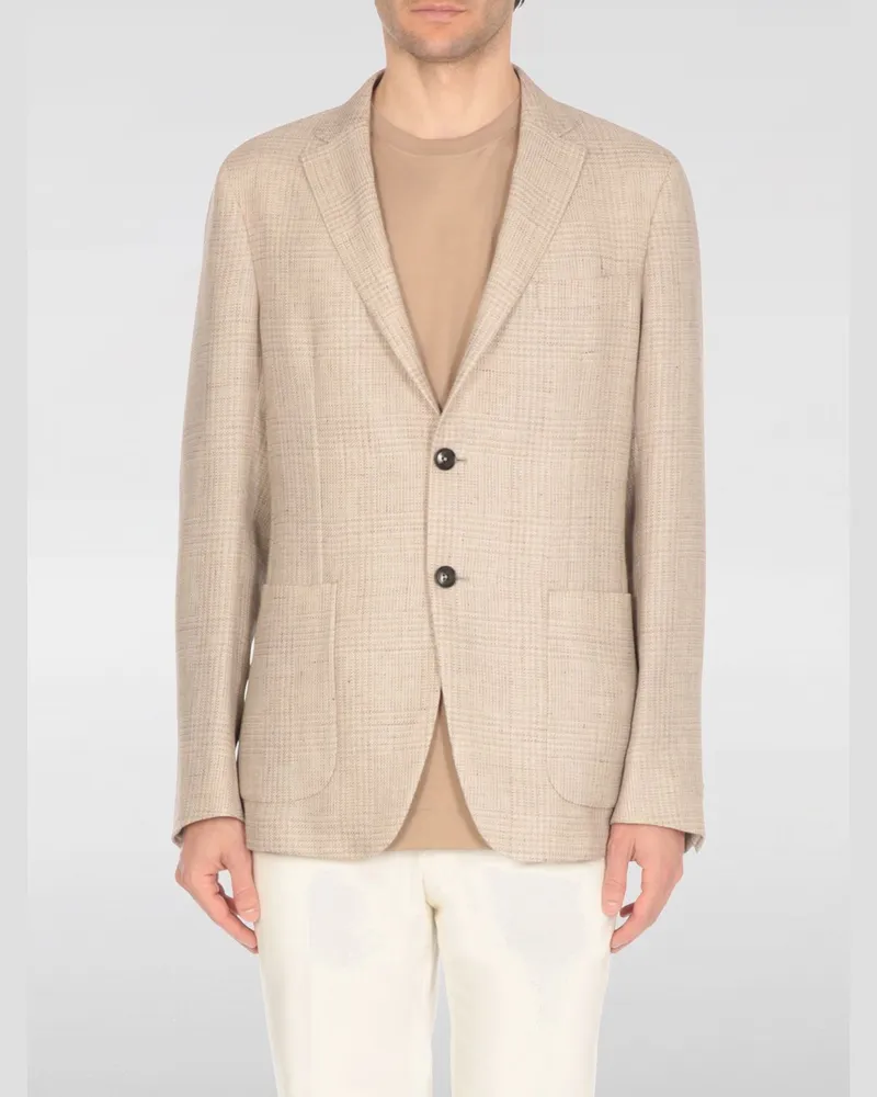 Ermenegildo Zegna Jacke herren Beige