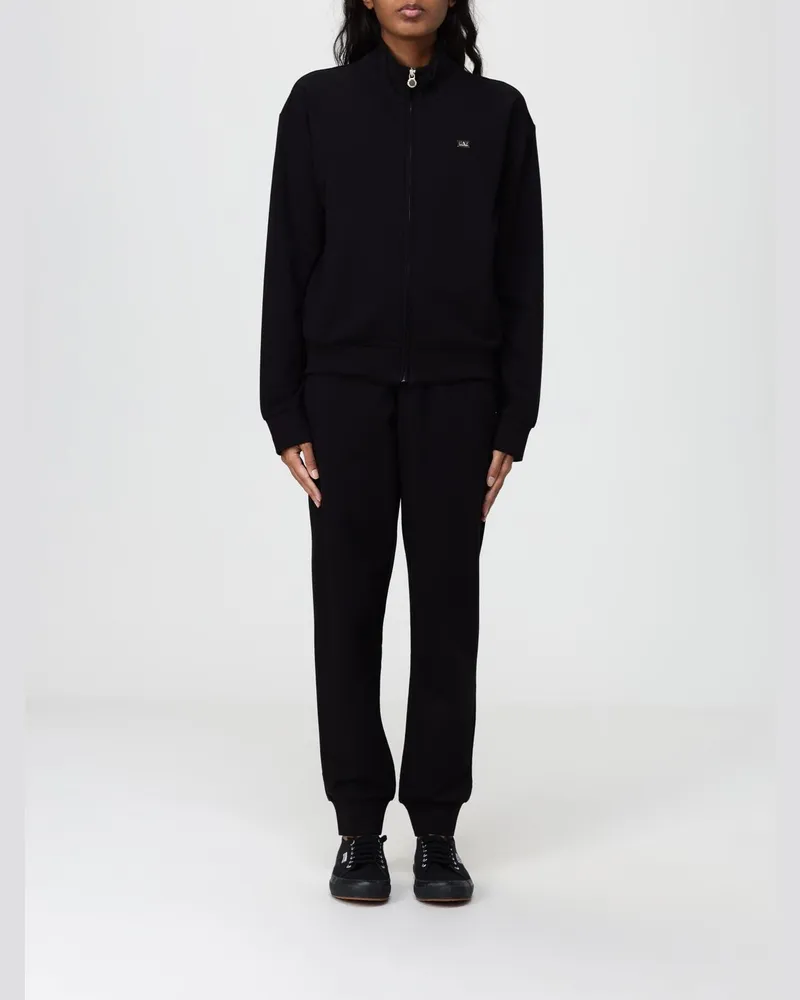 EA7 Jumpsuit damen Schwarz