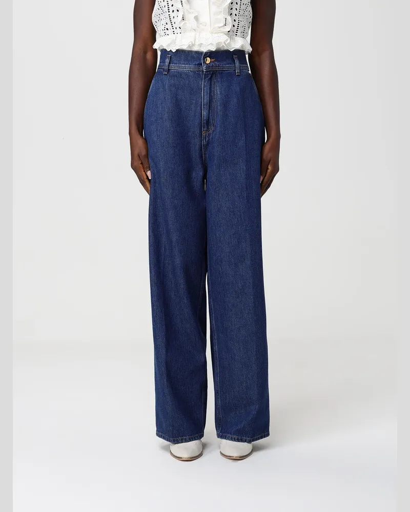 Alberta Ferretti Jeans damen Blau