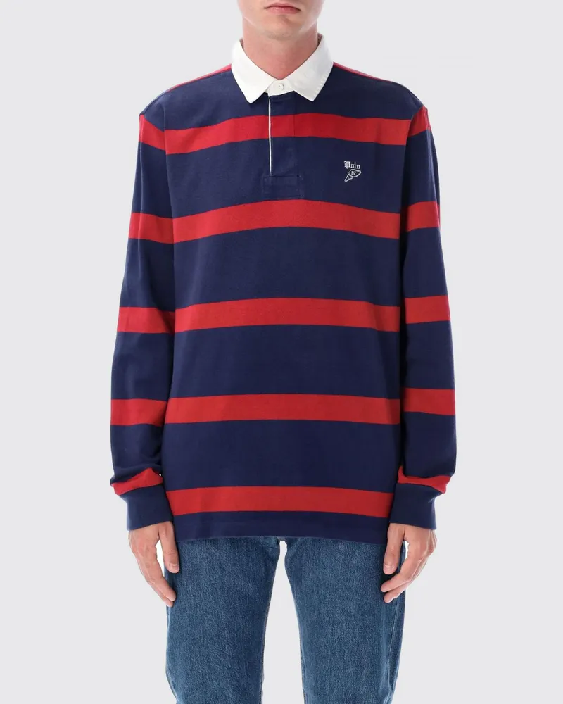 Ralph Lauren T-shirt herren Rot