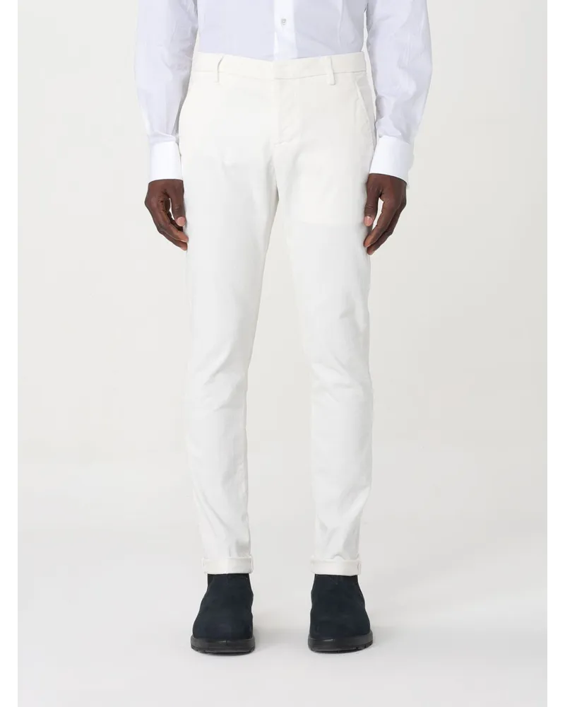 Dondup Hose herren Weiß