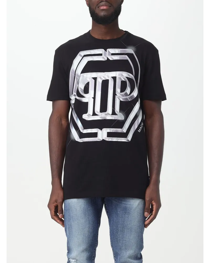 Philipp Plein T-shirt herren Schwarz