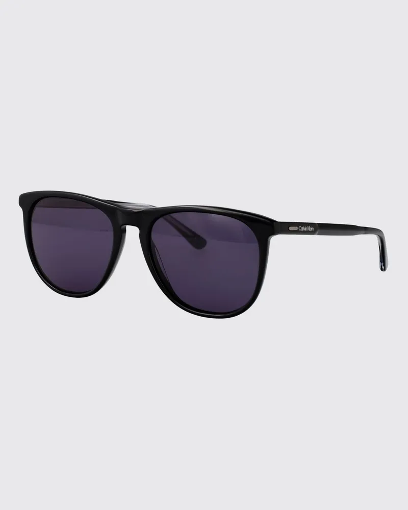 Calvin Klein Sonnenbrille herren Schwarz