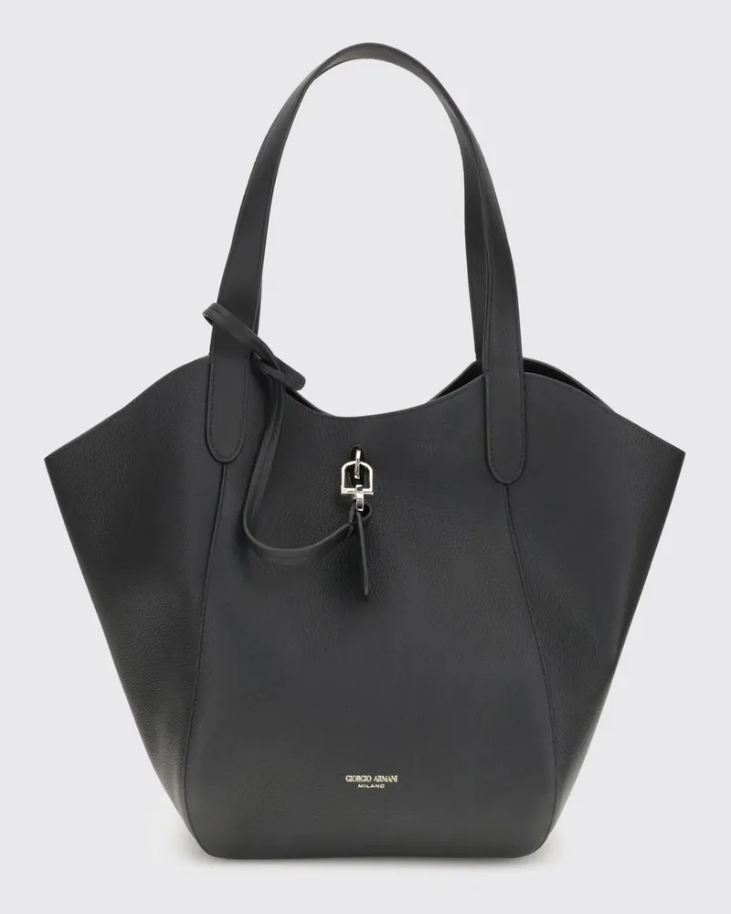 Giorgio Armani Handtasche damen Schwarz
