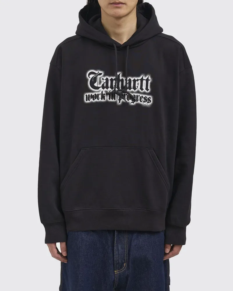 Carhartt WIP Sweatshirt herren Schwarz