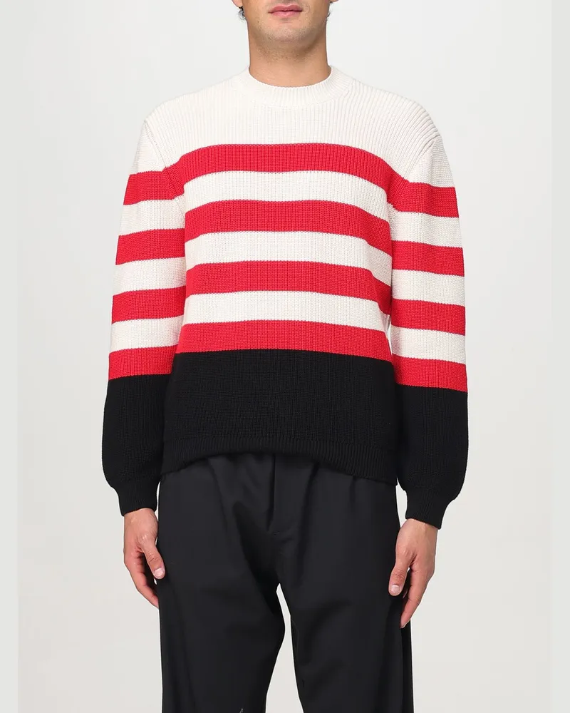 MSGM Pullover herren Rot
