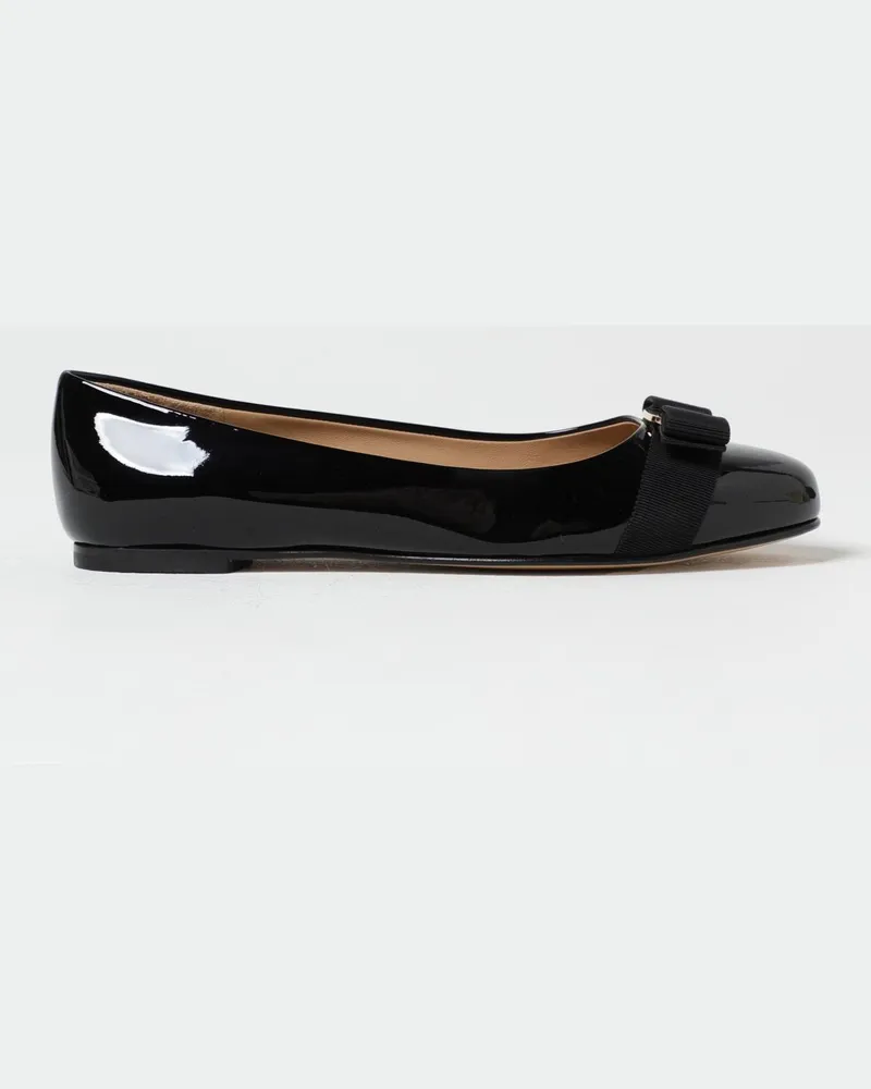 Ferragamo Schuhe damen Schwarz