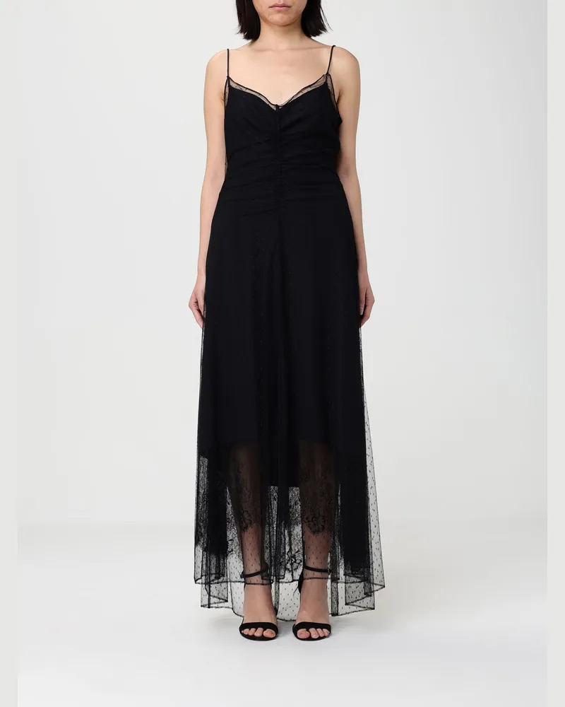 Twin-Set Kleid damen Schwarz