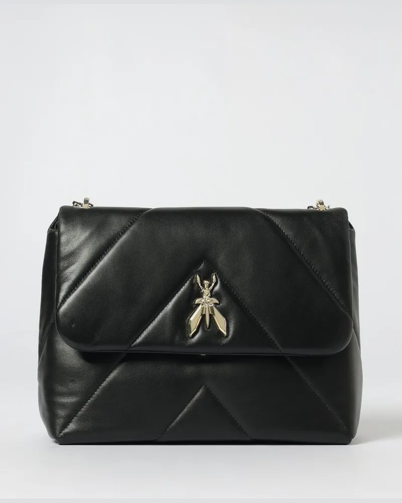 Patrizia Pepe Umhängetasche damen Schwarz