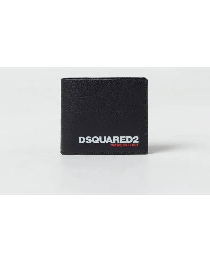 Dsquared2 Portmonnaie Schwarz