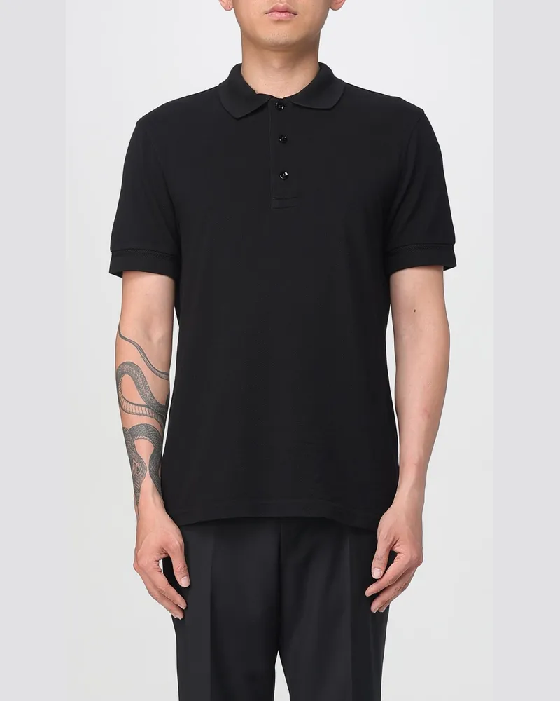 Tom Ford Polo herren Schwarz