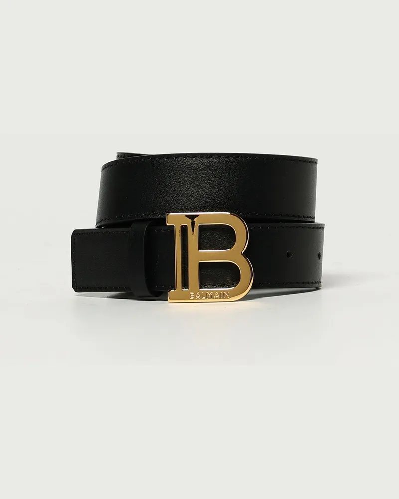 Balmain Grtel kinder Schwarz