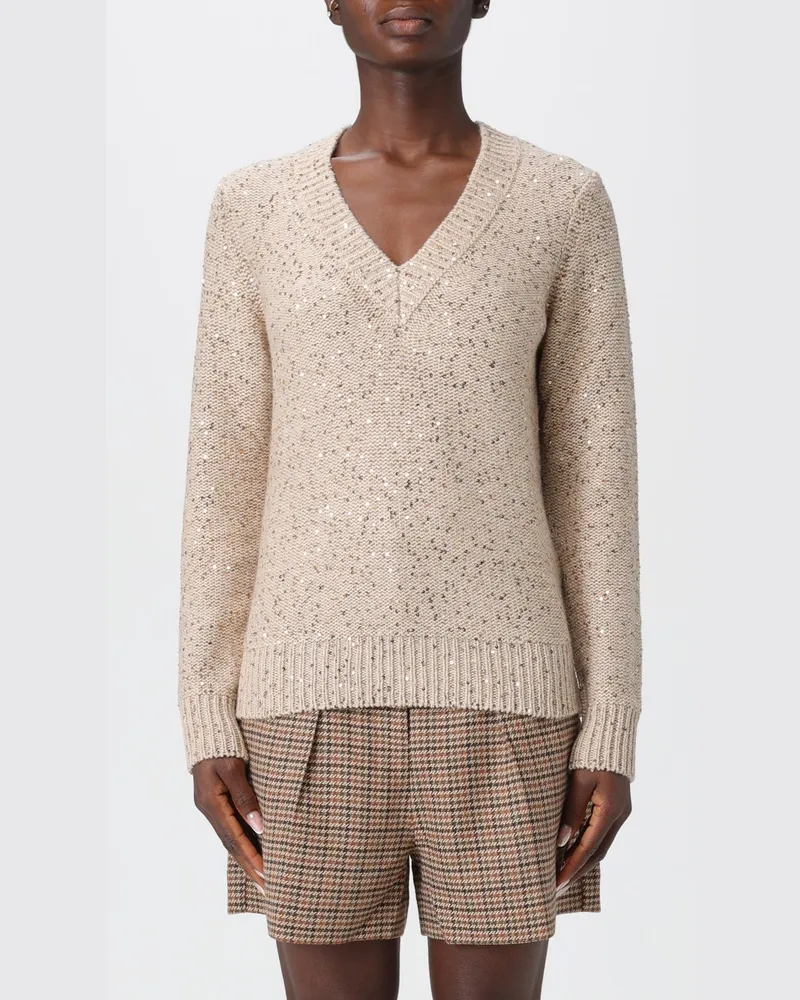 MC2 Saint Barth Strickjacke damen Gold