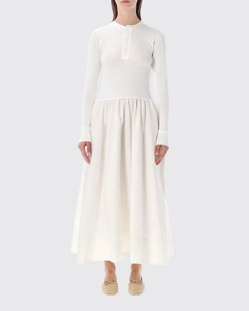 Ralph Lauren Kleid damen Weiß