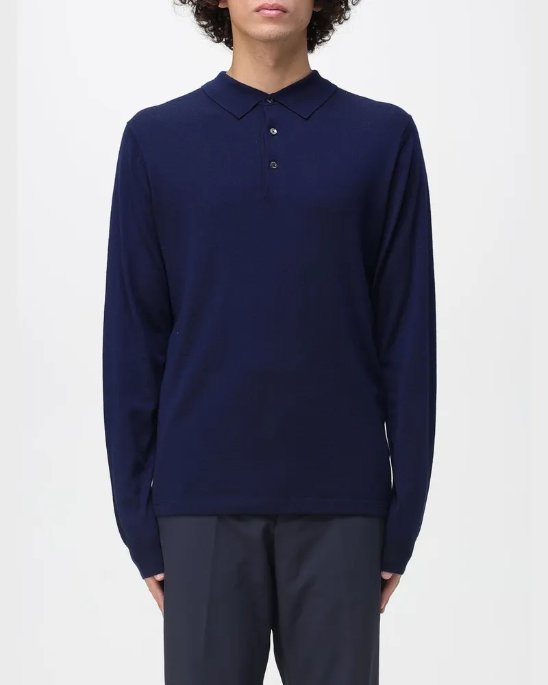 ASPESI T-shirt herren Blau