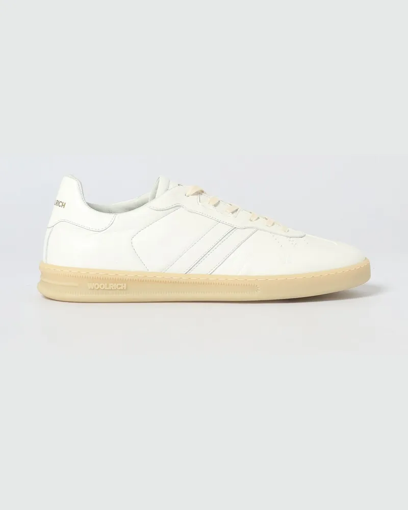 Woolrich Sneakers herren Weiß