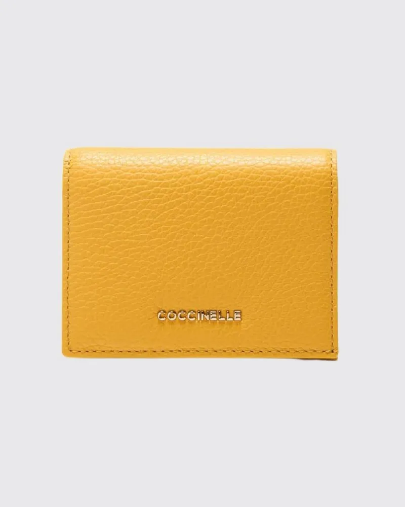 Coccinelle Geldbörse damen Gelb