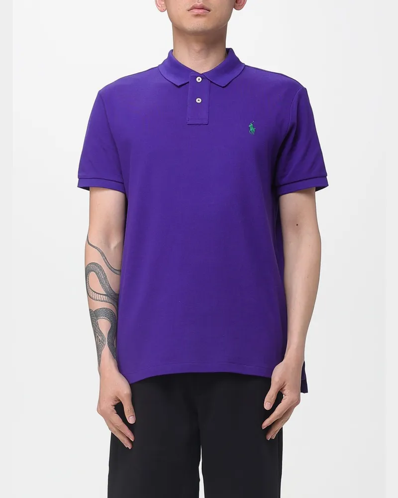 Ralph Lauren T-shirt herren Violett
