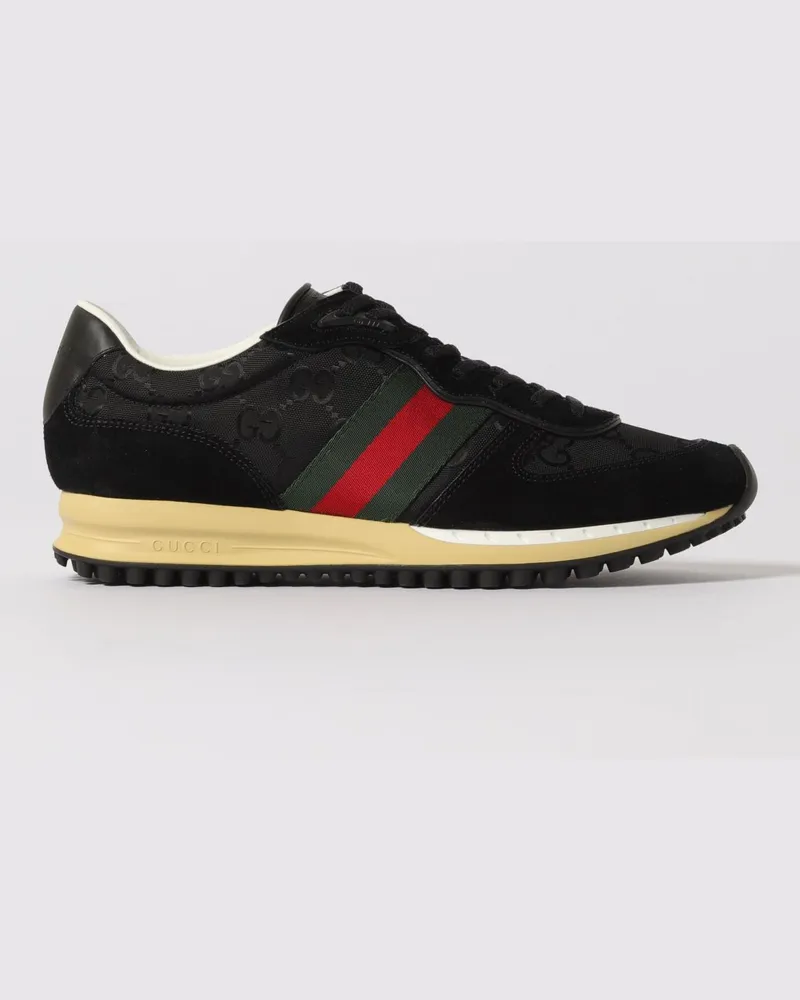 Gucci Sneakers herren Schwarz