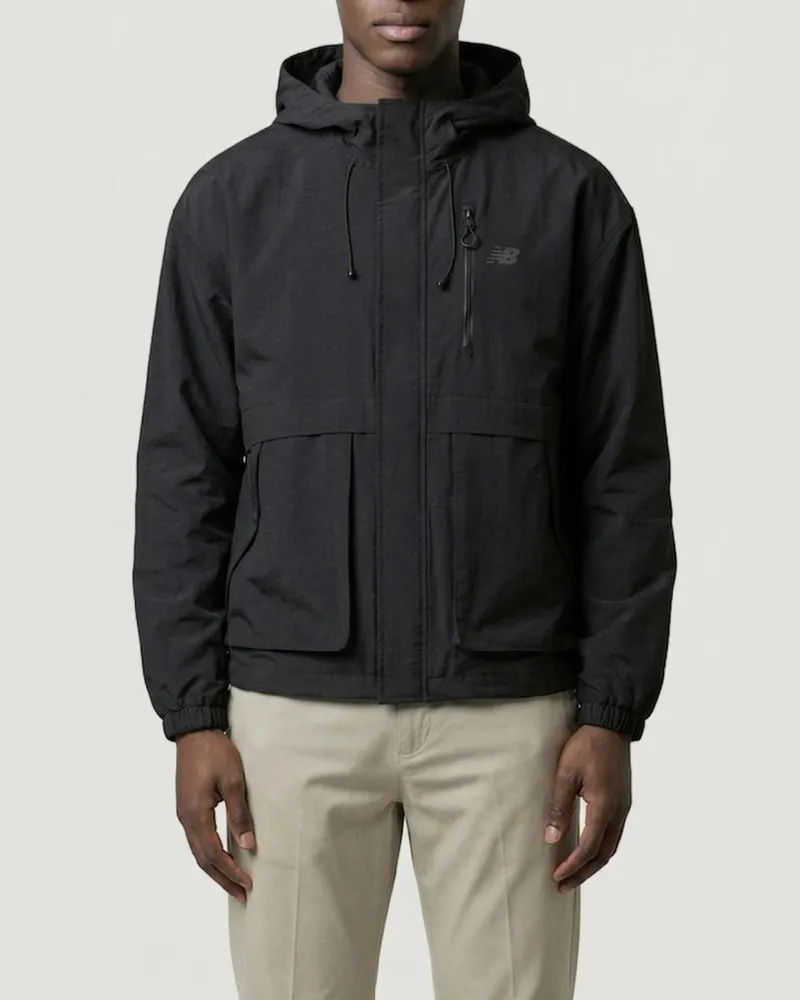 New Balance Jacke herren Schwarz