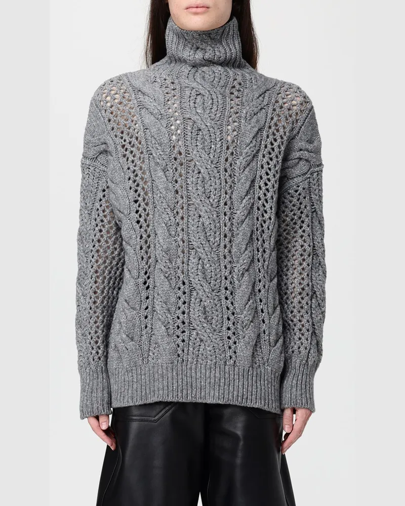 SPORTMAX Pullover damen Grau