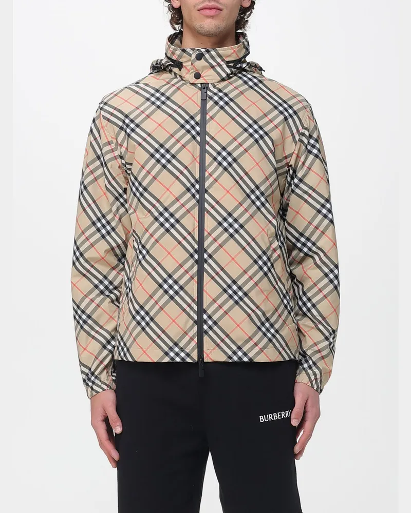Burberry Jacke herren Sand