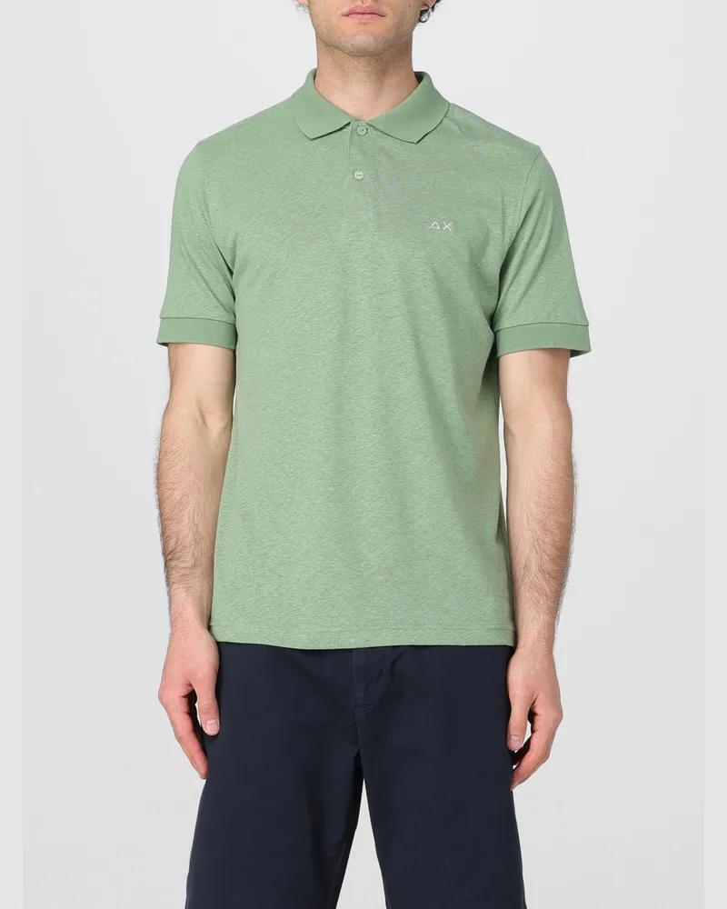 Sun68 T-shirt herren Grün