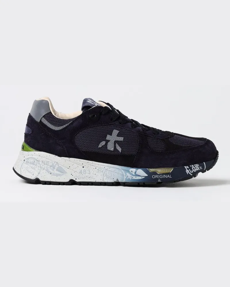 Premiata Sneakers herren Blau